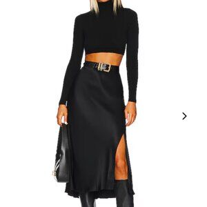 Maya Midi Slip Skirt